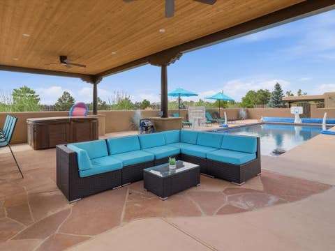 Tiny photo for 152 Arroyo Hondo Road, Santa Fe, NM 87508 (MLS # 202602495)