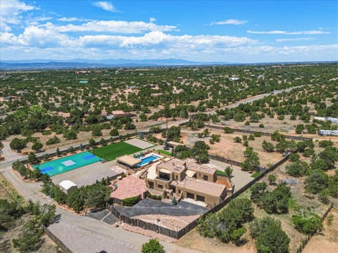 Tiny photo for 152 Arroyo Hondo Road, Santa Fe, NM 87508 (MLS # 202602495)
