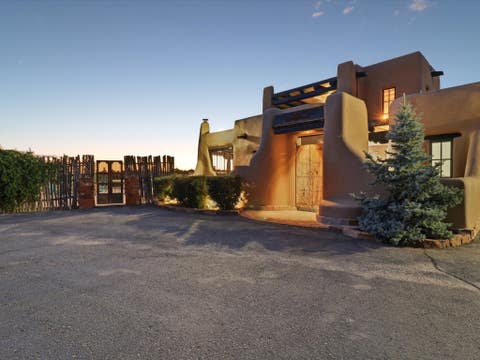 Tiny photo for 152 Arroyo Hondo Road, Santa Fe, NM 87508 (MLS # 202602495)