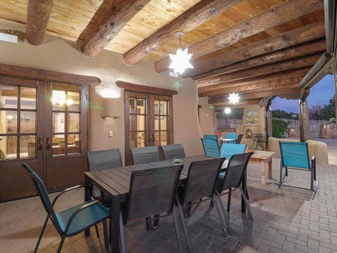 Tiny photo for 152 Arroyo Hondo Road, Santa Fe, NM 87508 (MLS # 202602495)