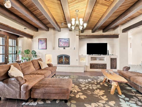 Tiny photo for 152 Arroyo Hondo Road, Santa Fe, NM 87508 (MLS # 202602495)