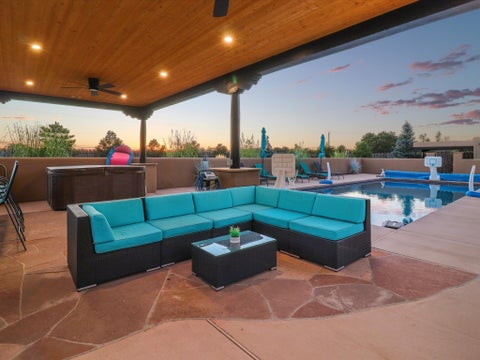Tiny photo for 152 Arroyo Hondo Road, Santa Fe, NM 87508 (MLS # 202602495)