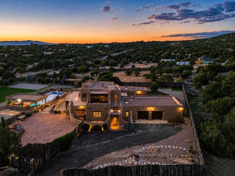 Tiny photo for 152 Arroyo Hondo Road, Santa Fe, NM 87508 (MLS # 202602495)