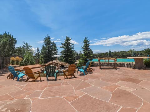 Tiny photo for 152 Arroyo Hondo Road, Santa Fe, NM 87508 (MLS # 202602495)