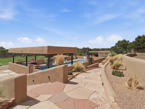 Tiny photo for 152 Arroyo Hondo Road, Santa Fe, NM 87508 (MLS # 202602495)