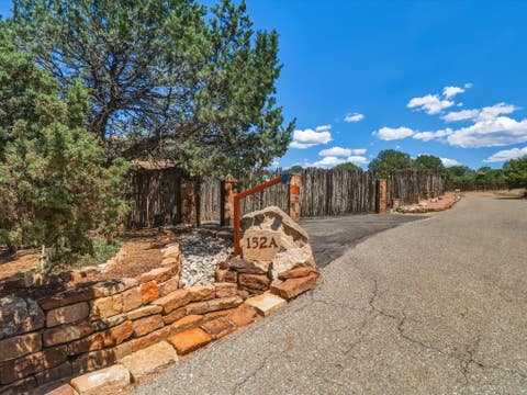 Tiny photo for 152 Arroyo Hondo Road, Santa Fe, NM 87508 (MLS # 202602495)