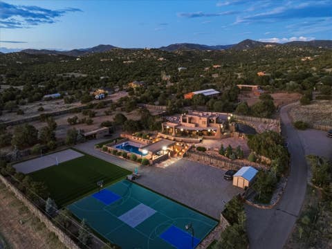 Tiny photo for 152 Arroyo Hondo Road, Santa Fe, NM 87508 (MLS # 202602495)