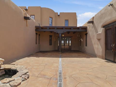 Tiny photo for 152 Arroyo Hondo Road, Santa Fe, NM 87508 (MLS # 202602495)