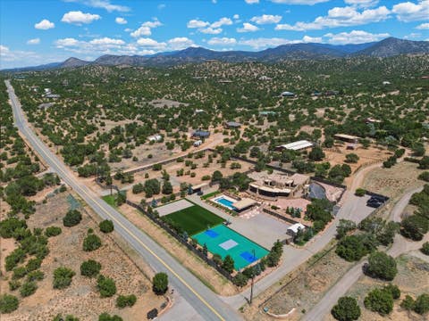 Tiny photo for 152 Arroyo Hondo Road, Santa Fe, NM 87508 (MLS # 202602495)