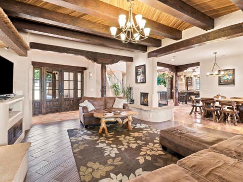 Tiny photo for 152 Arroyo Hondo Road, Santa Fe, NM 87508 (MLS # 202602495)