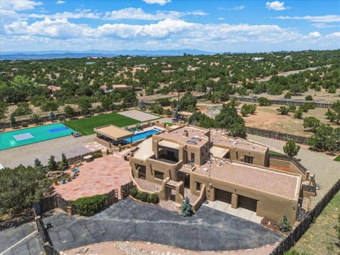 Tiny photo for 152 Arroyo Hondo Road, Santa Fe, NM 87508 (MLS # 202602495)