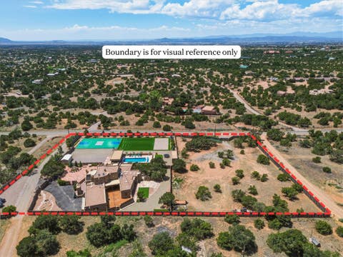 Tiny photo for 152 Arroyo Hondo Road, Santa Fe, NM 87508 (MLS # 202602495)