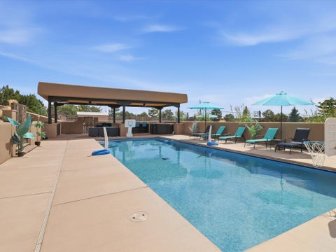 Tiny photo for 152 Arroyo Hondo Road, Santa Fe, NM 87508 (MLS # 202602495)