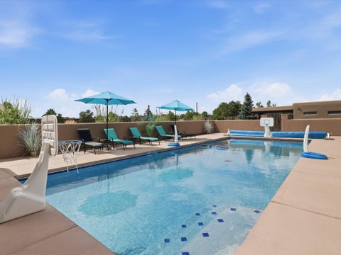 Tiny photo for 152 Arroyo Hondo Road, Santa Fe, NM 87508 (MLS # 202602495)