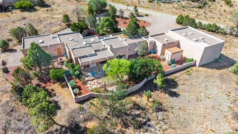 Tiny photo for 13 Palacio Road, Santa Fe, NM 87508 (MLS # 202602772)
