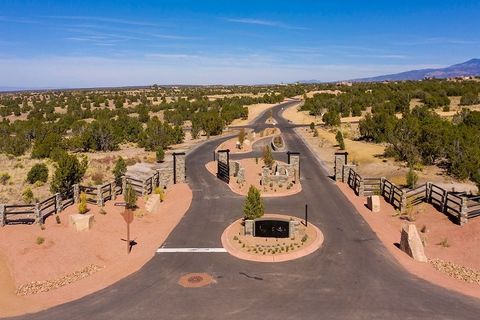 Tiny photo for 70 Via Del Caballo, Santa Fe, NM 87508 (MLS # 201905461)