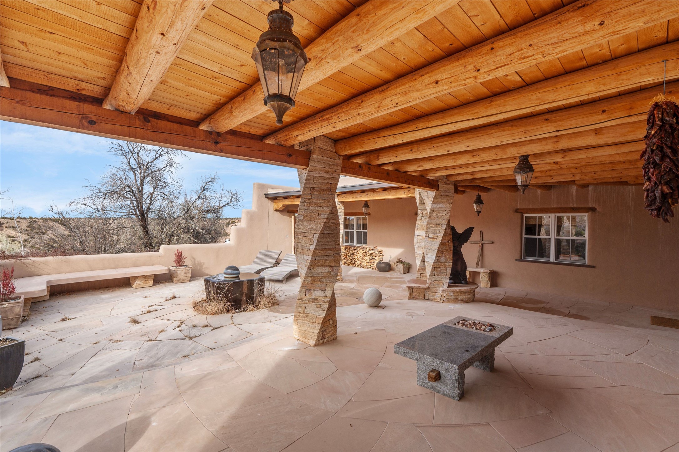 134 Vista Redonda, Santa Fe, New Mexico image 33