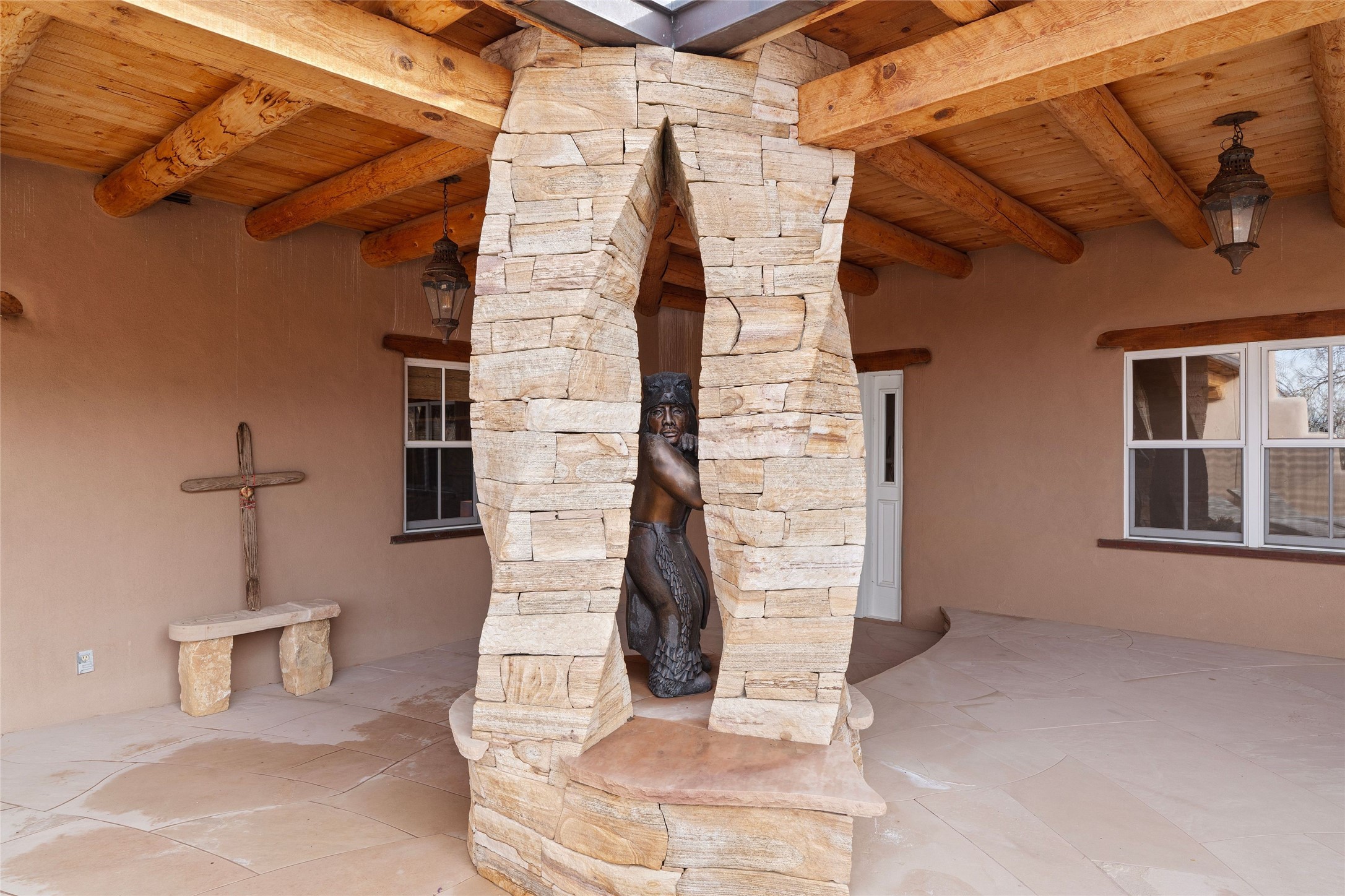 134 Vista Redonda, Santa Fe, New Mexico image 36