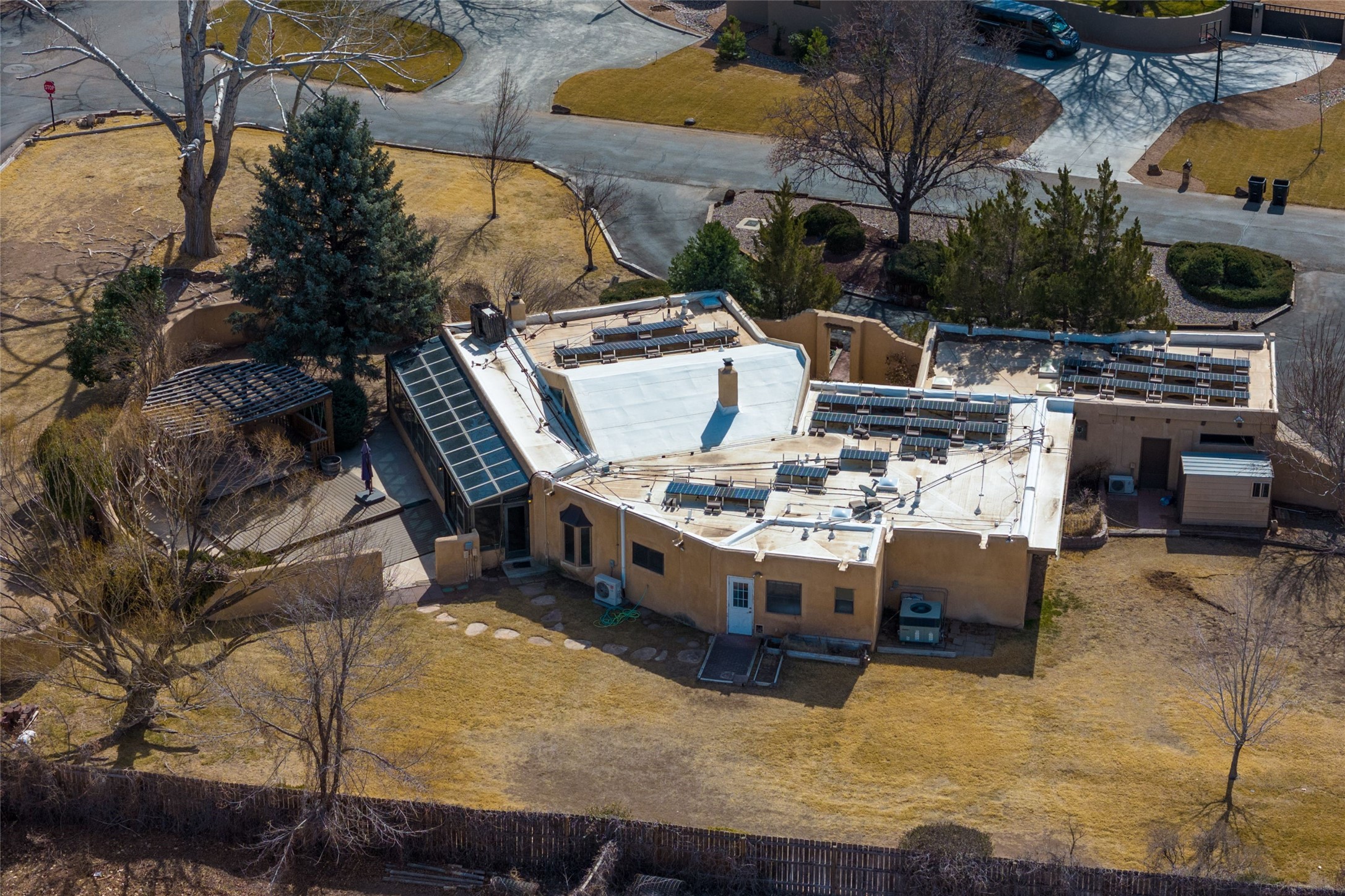1104 El Alhambra Circle, Los Ranchos, New Mexico image 45