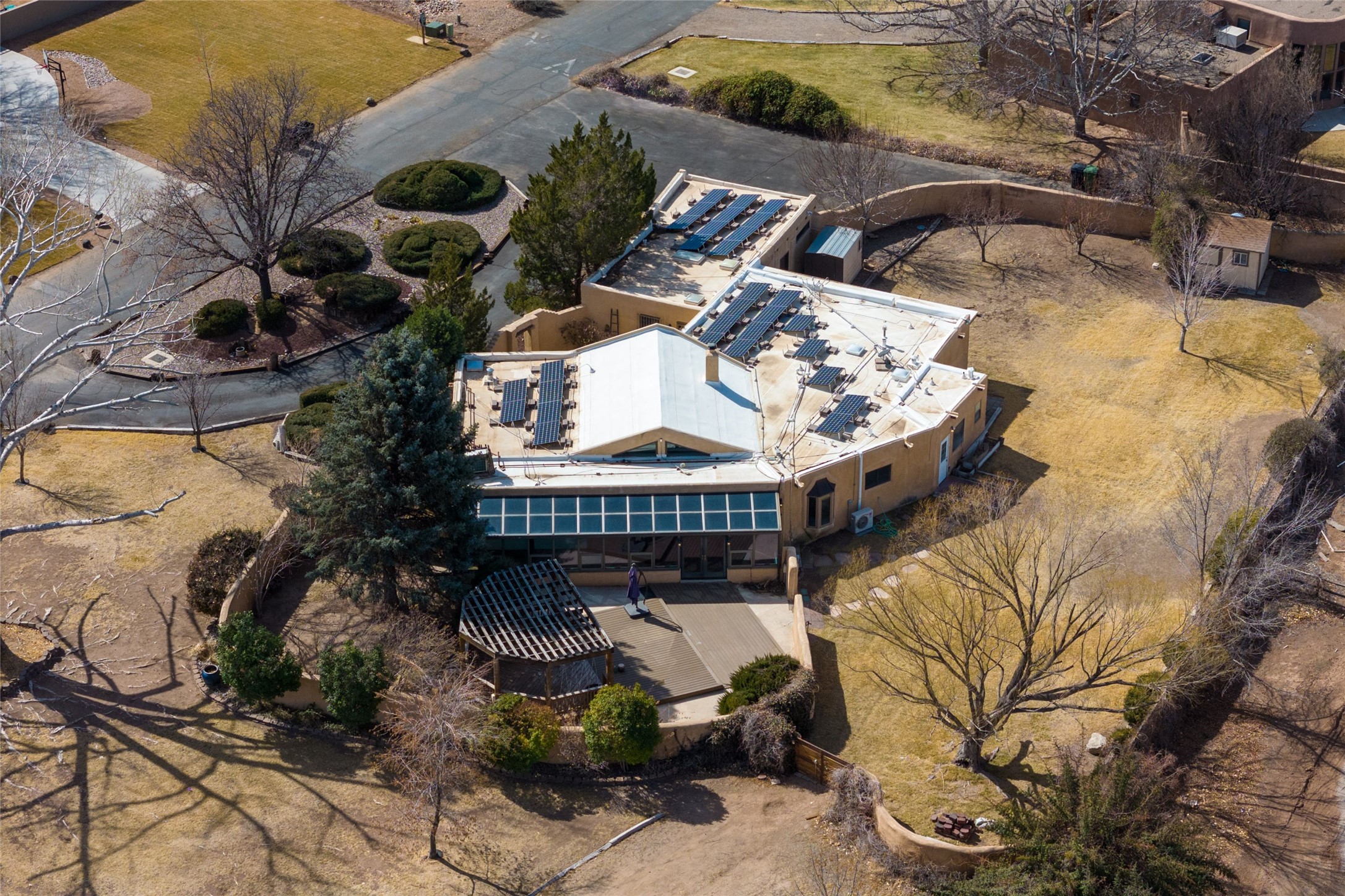 1104 El Alhambra Circle, Los Ranchos, New Mexico image 46