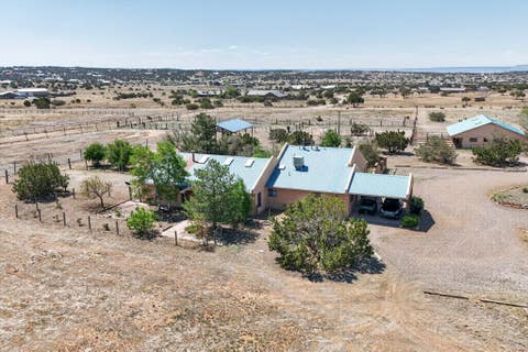 Tiny photo for 10 Blue Mesa Road, Santa Fe, NM 87508 (MLS # 202602004)