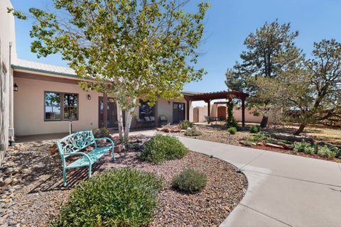 Tiny photo for 10 Blue Mesa Road, Santa Fe, NM 87508 (MLS # 202602004)