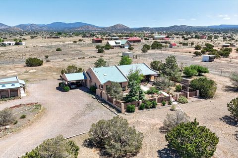Tiny photo for 10 Blue Mesa Road, Santa Fe, NM 87508 (MLS # 202602004)