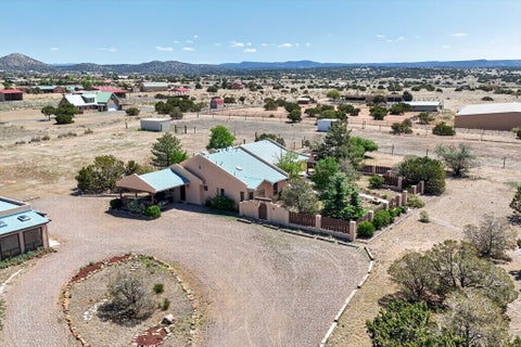 Tiny photo for 10 Blue Mesa Road, Santa Fe, NM 87508 (MLS # 202602004)