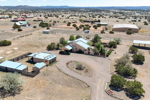 Tiny photo for 10 Blue Mesa Road, Santa Fe, NM 87508 (MLS # 202602004)