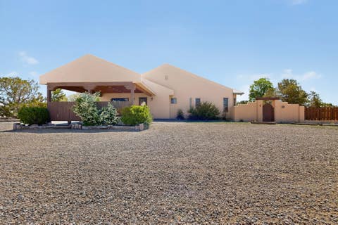 Tiny photo for 10 Blue Mesa Road, Santa Fe, NM 87508 (MLS # 202602004)