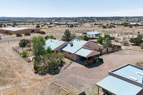 Tiny photo for 10 Blue Mesa Road, Santa Fe, NM 87508 (MLS # 202602004)