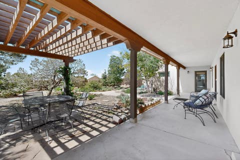 Tiny photo for 10 Blue Mesa Road, Santa Fe, NM 87508 (MLS # 202602004)