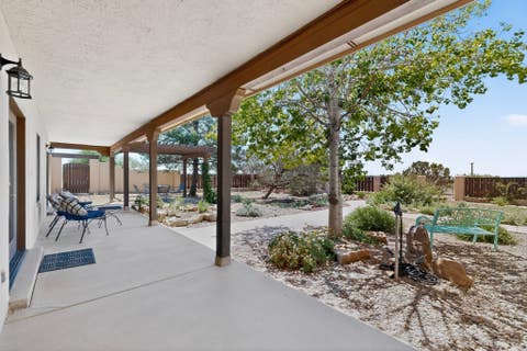 Tiny photo for 10 Blue Mesa Road, Santa Fe, NM 87508 (MLS # 202602004)