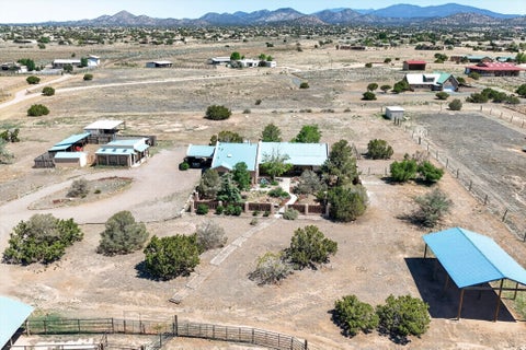 Tiny photo for 10 Blue Mesa Road, Santa Fe, NM 87508 (MLS # 202602004)