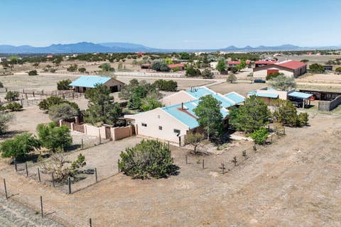 Tiny photo for 10 Blue Mesa Road, Santa Fe, NM 87508 (MLS # 202602004)