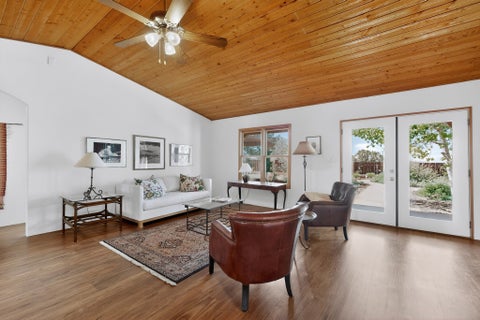 Tiny photo for 10 Blue Mesa Road, Santa Fe, NM 87508 (MLS # 202602004)