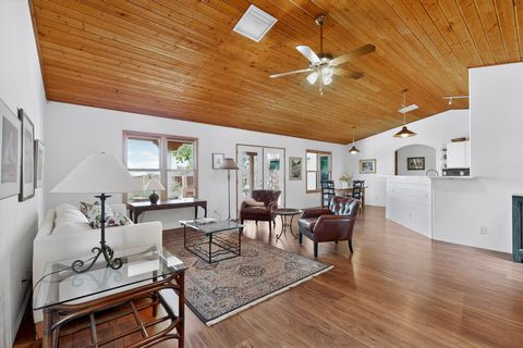 Tiny photo for 10 Blue Mesa Road, Santa Fe, NM 87508 (MLS # 202602004)