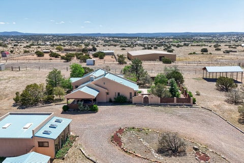 Tiny photo for 10 Blue Mesa Road, Santa Fe, NM 87508 (MLS # 202602004)