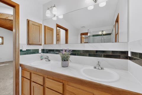 Tiny photo for 10 Blue Mesa Road, Santa Fe, NM 87508 (MLS # 202602004)
