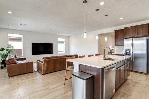 Tiny photo for 97 Mountaingem LOOP, Santa Fe, NM 87508 (MLS # 202603609)