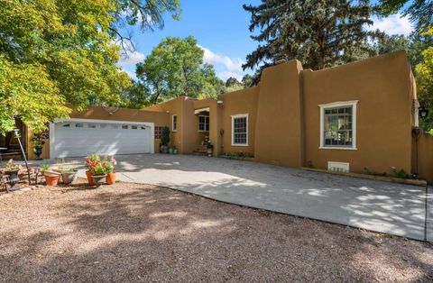 6 Big Tesuque Canyon Santa Fe NM 87506