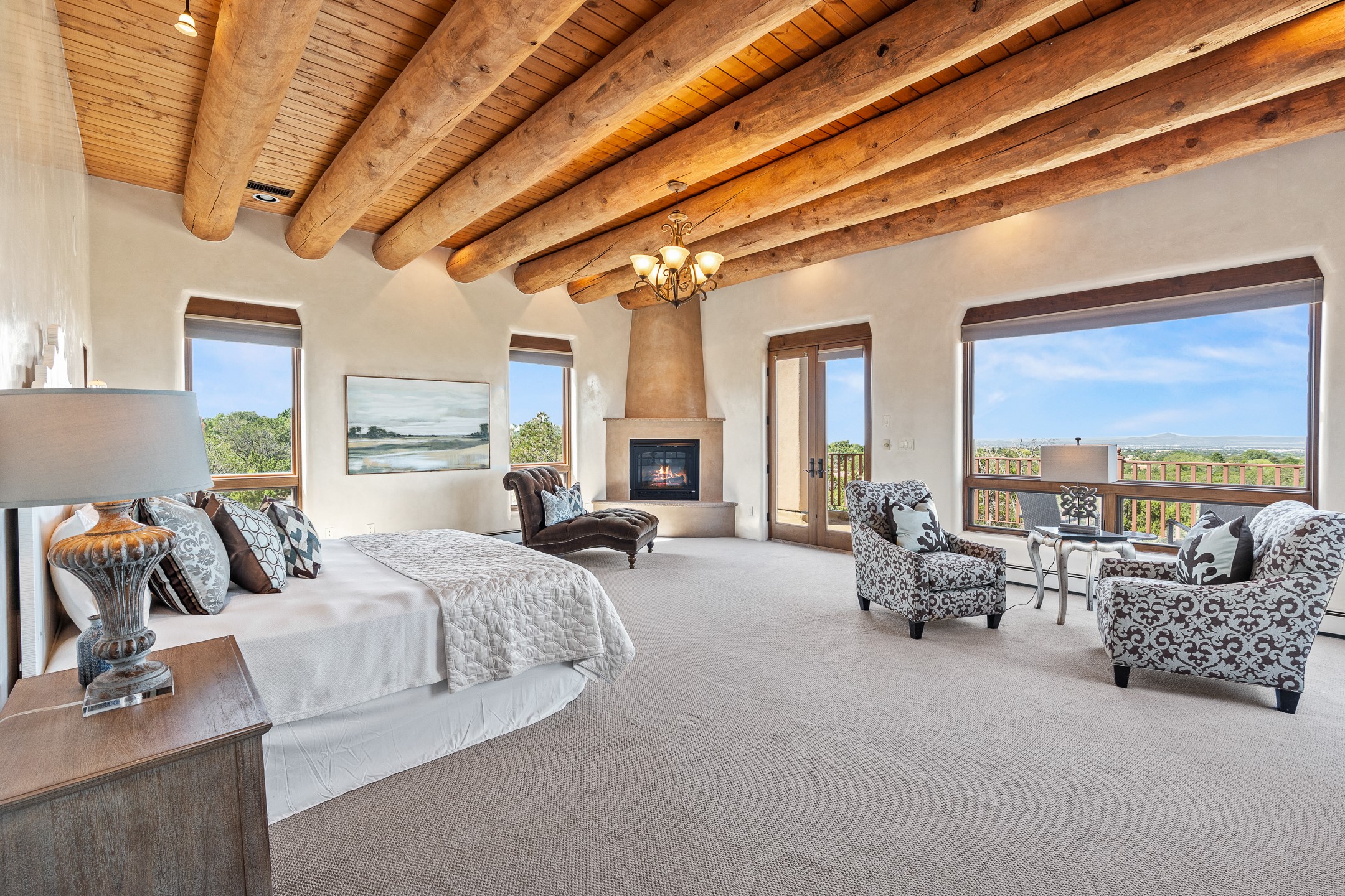 Santa Fe, New Mexico 87505, United States, 5 Bedrooms Bedrooms, ,4 BathroomsBathrooms,Residential,Active,141201