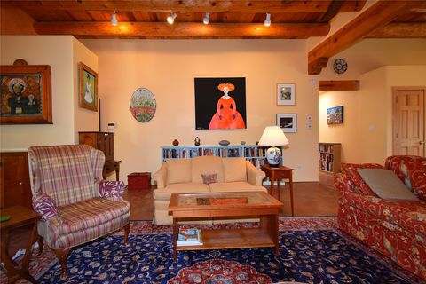 Tiny photo for 1 Encantado Court, Santa Fe, NM 87508 (MLS # 202602089)