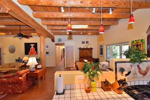 Tiny photo for 1 Encantado Court, Santa Fe, NM 87508 (MLS # 202602089)