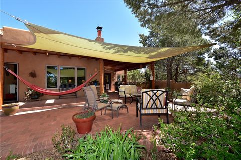 Tiny photo for 1 Encantado Court, Santa Fe, NM 87508 (MLS # 202602089)