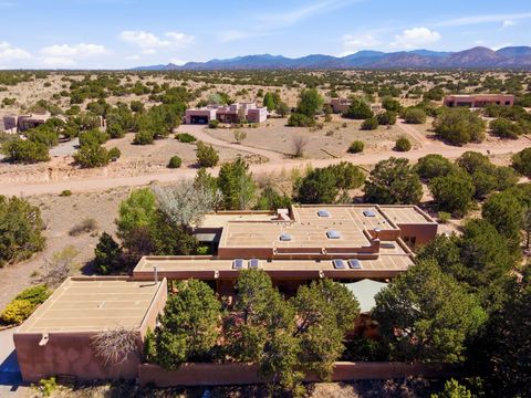 Tiny photo for 1 Encantado Court, Santa Fe, NM 87508 (MLS # 202602089)
