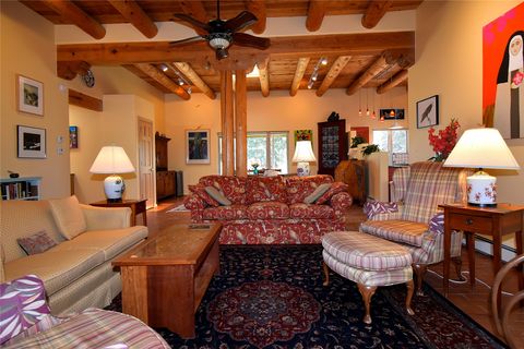 Tiny photo for 1 Encantado Court, Santa Fe, NM 87508 (MLS # 202602089)