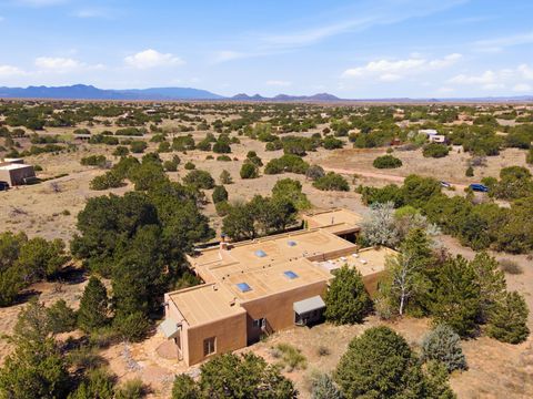Tiny photo for 1 Encantado Court, Santa Fe, NM 87508 (MLS # 202602089)