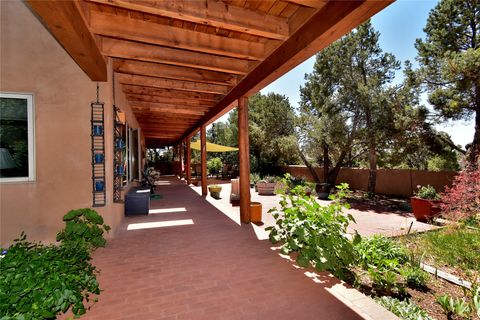 Tiny photo for 1 Encantado Court, Santa Fe, NM 87508 (MLS # 202602089)