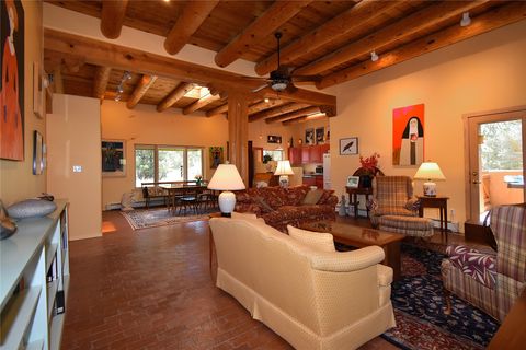 Photo of 1 Encantado Court, Santa Fe, NM 87508 (MLS # 202602089)
